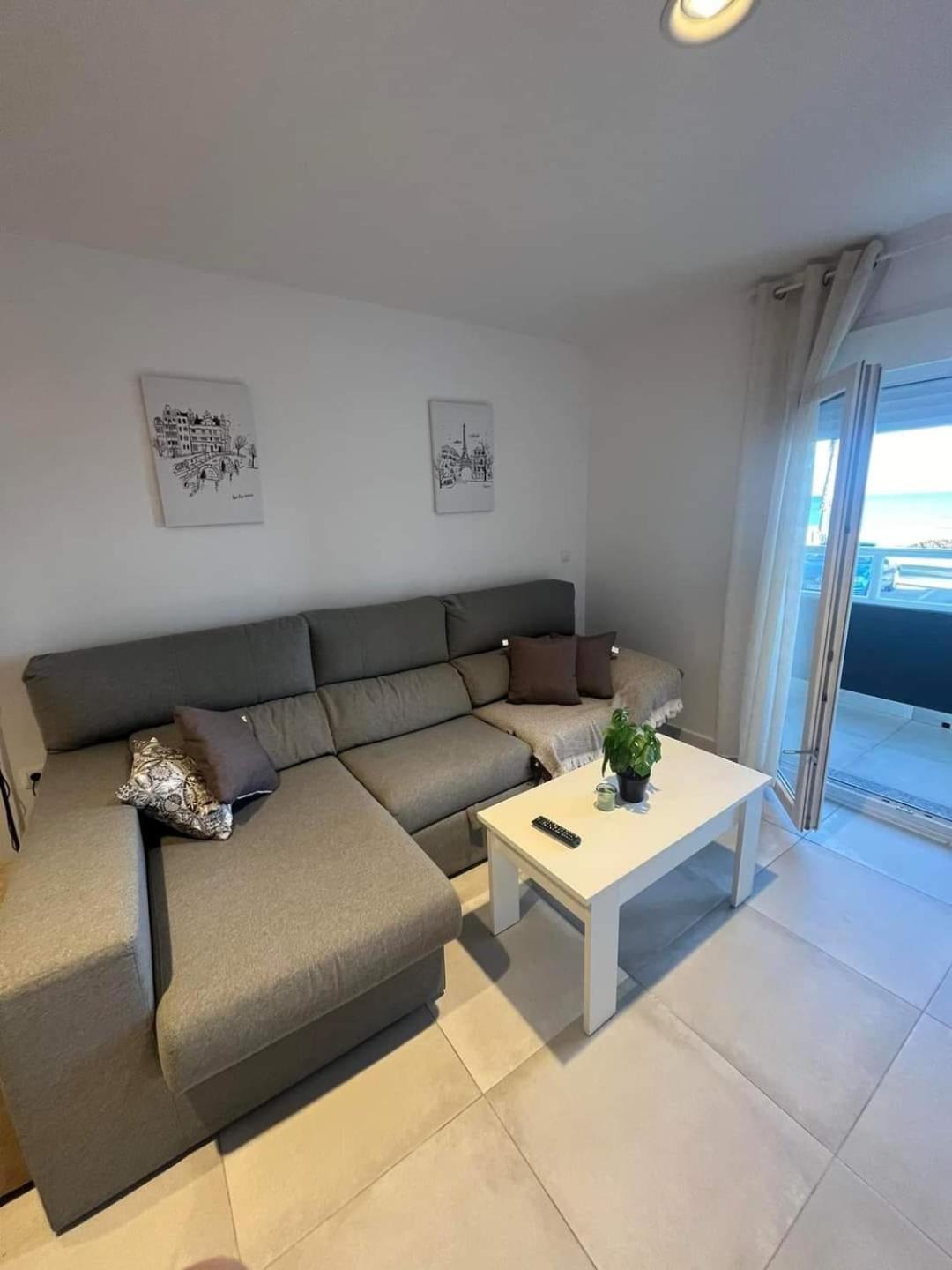 Apartamento 1º Linea De Playa 3 Dormitorios El Puerto  Buitenkant foto